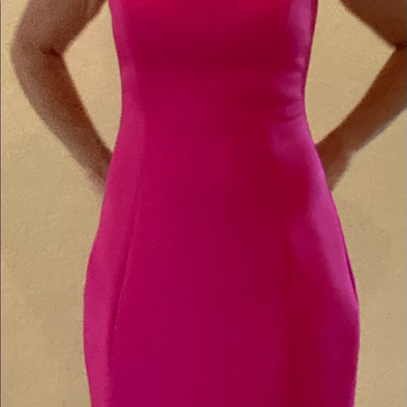 Guess deep pink Dress - Picture 5 of 8